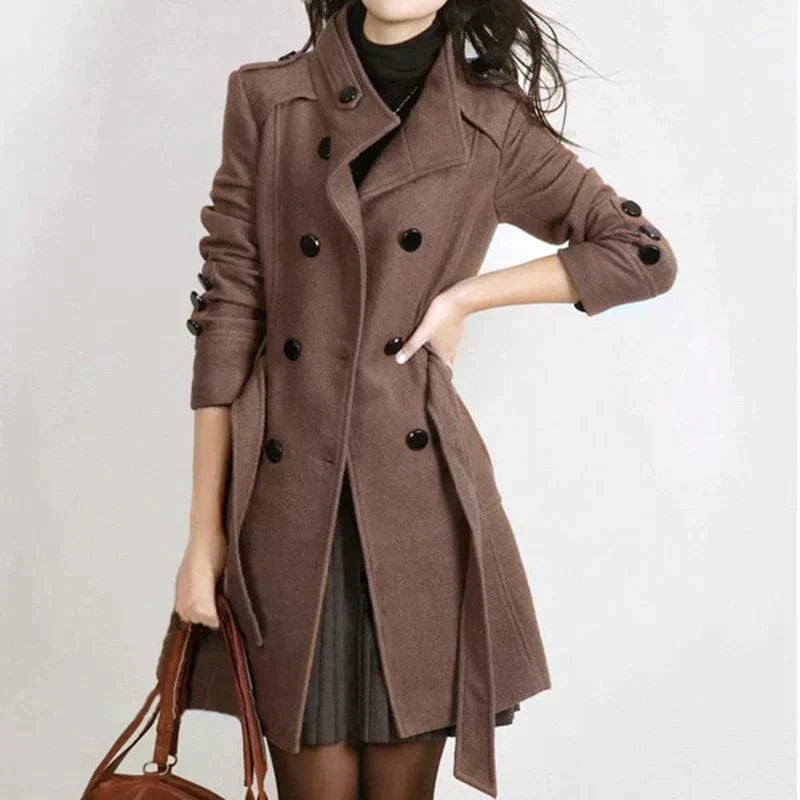 WW | Long belted jacket