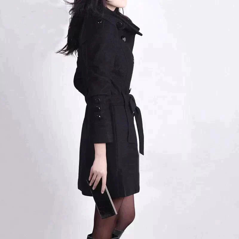 WW | Long belted jacket