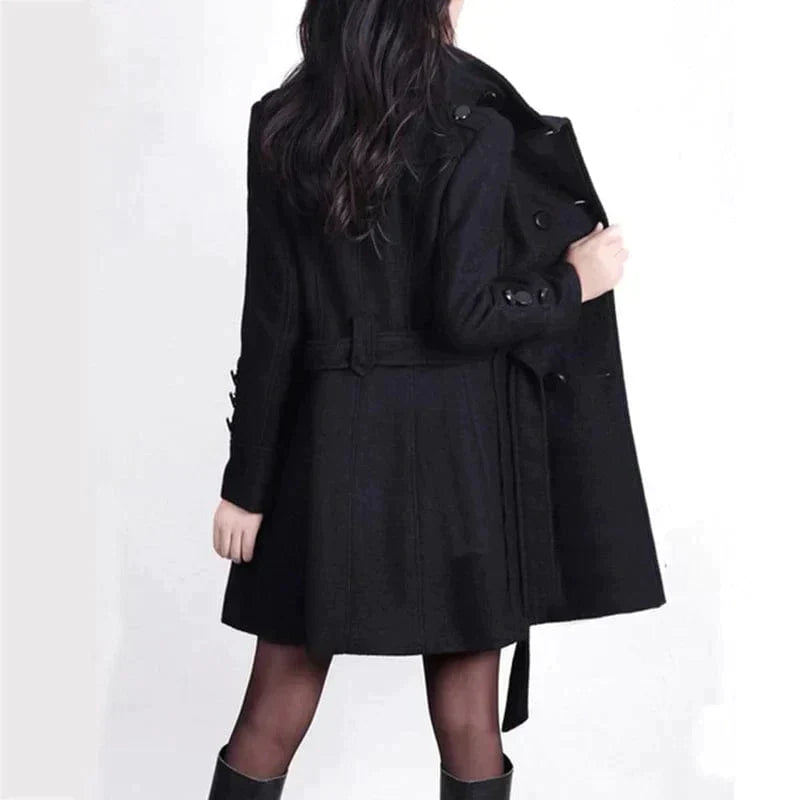 WW | Long belted jacket