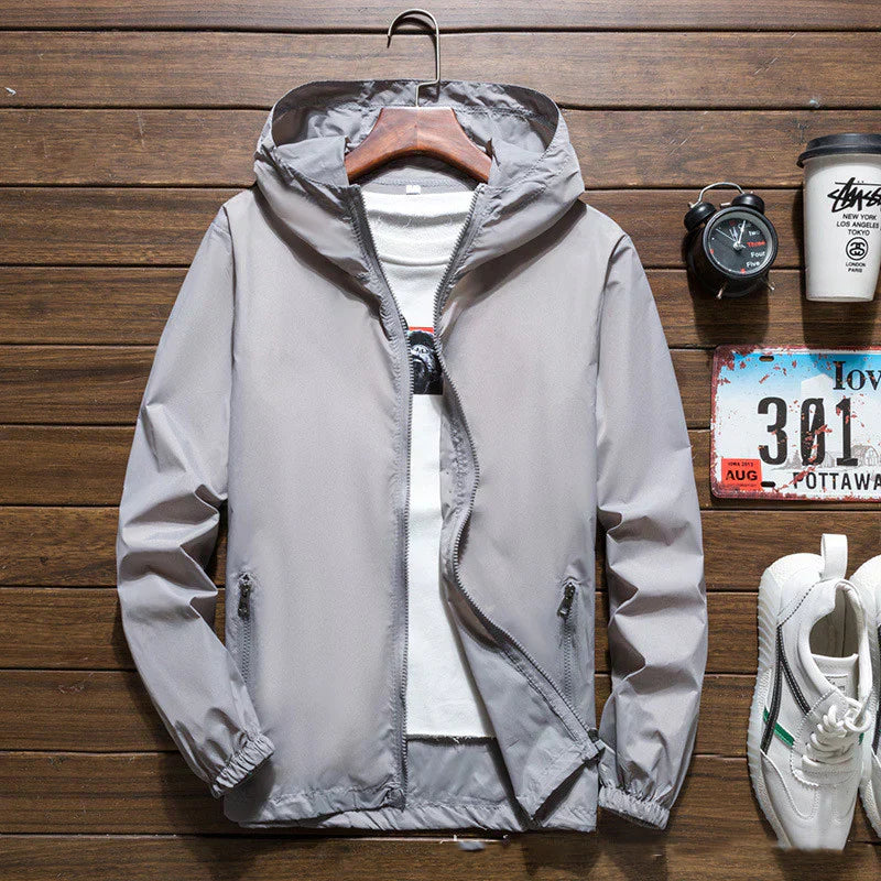 WW | Leisure Waterproof Hooded Jacket