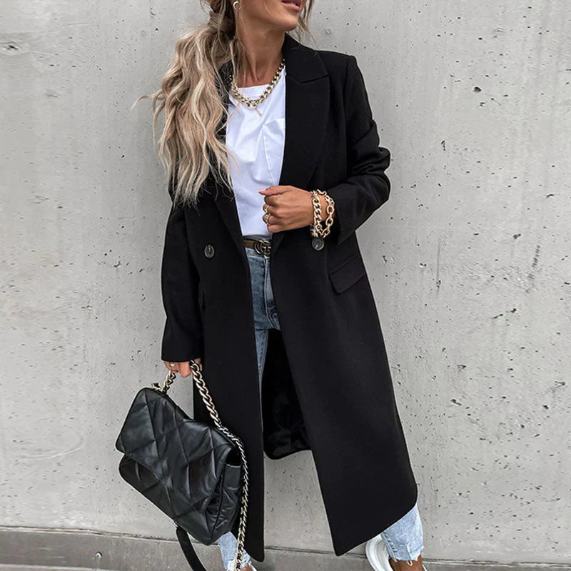 WW | Lange Damenjacke