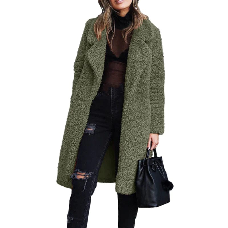 WW | Long Teddy Jacket