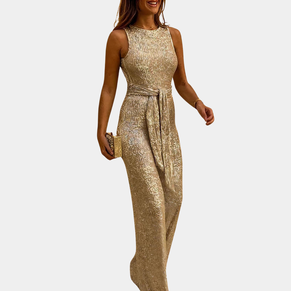 WW | Women's Overalls with Glitter