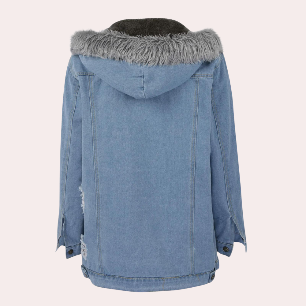 WW | Fashionable Denim Jacket For Women