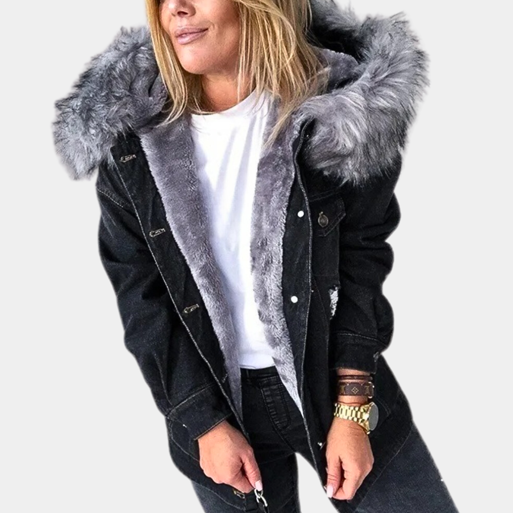 WW | Fashionable Denim Jacket For Women