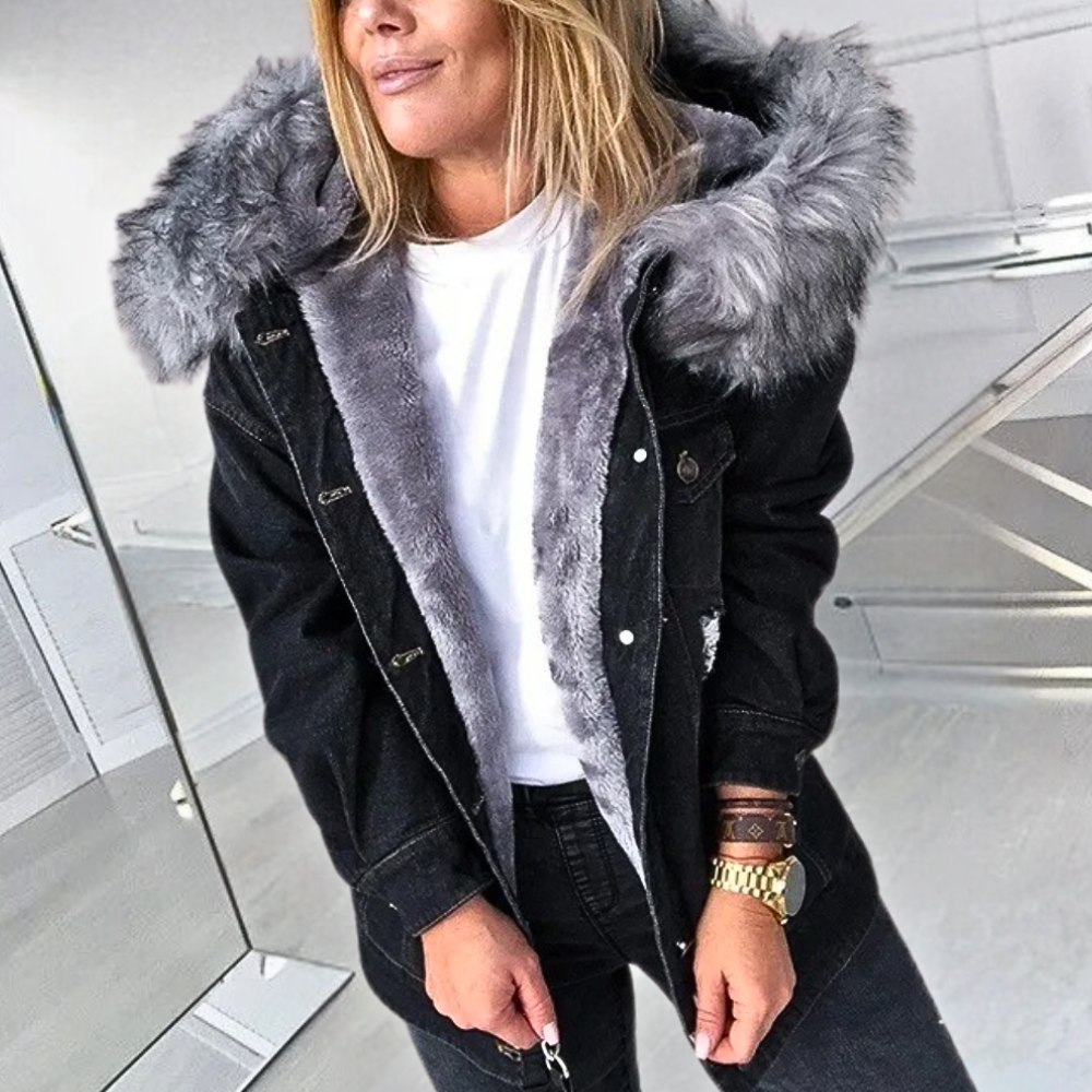 WW | Fashionable Denim Jacket For Women