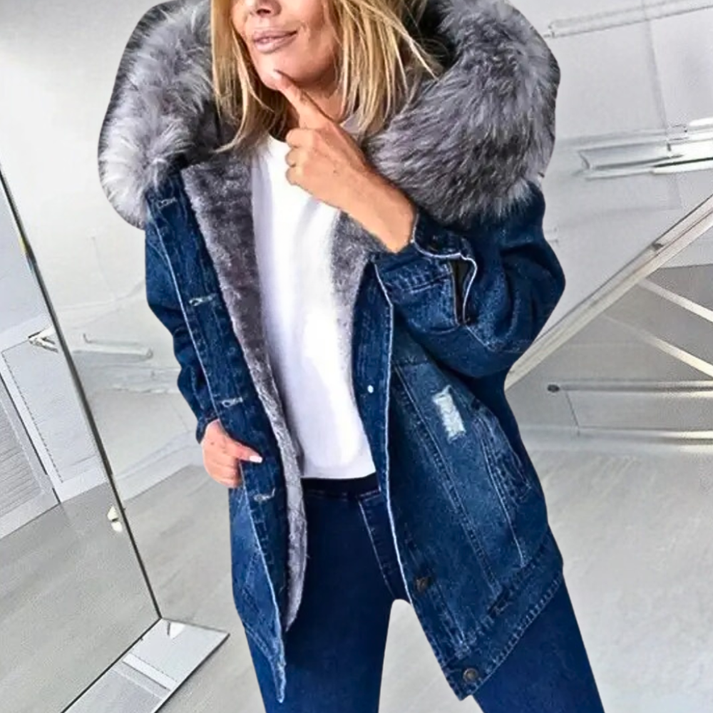 WW | Fashionable Denim Jacket For Women