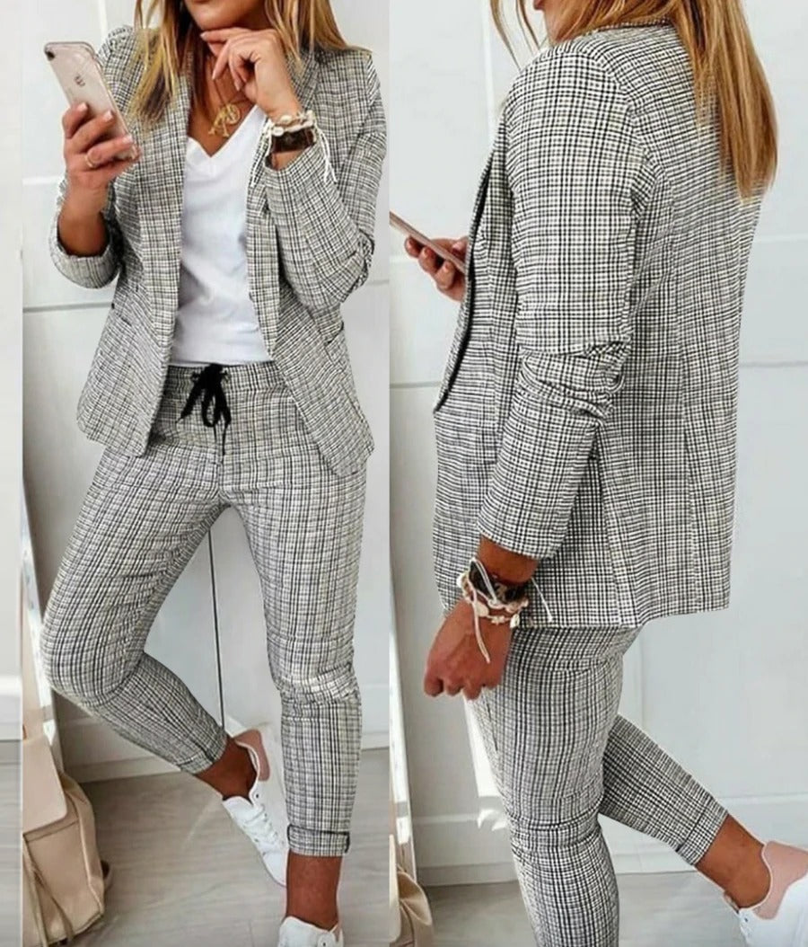 WW | Tailored Blazer and Slim Fit Trousers Elegant and Comfortable