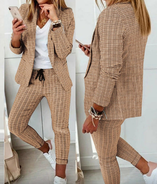 WW | Maßgeschneiderter Blazer Und Slim Fit Hose Elegante Und Bequem