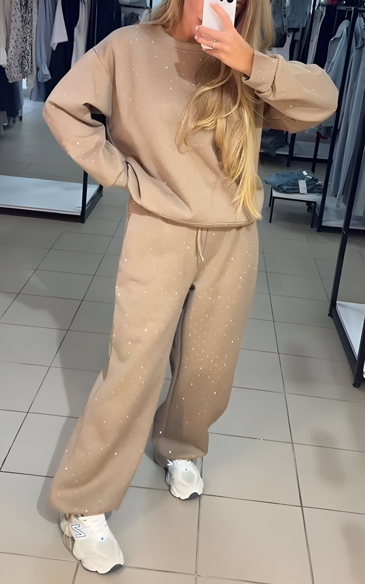WW | Diamanten Set für Frauen - Luxus Outfit