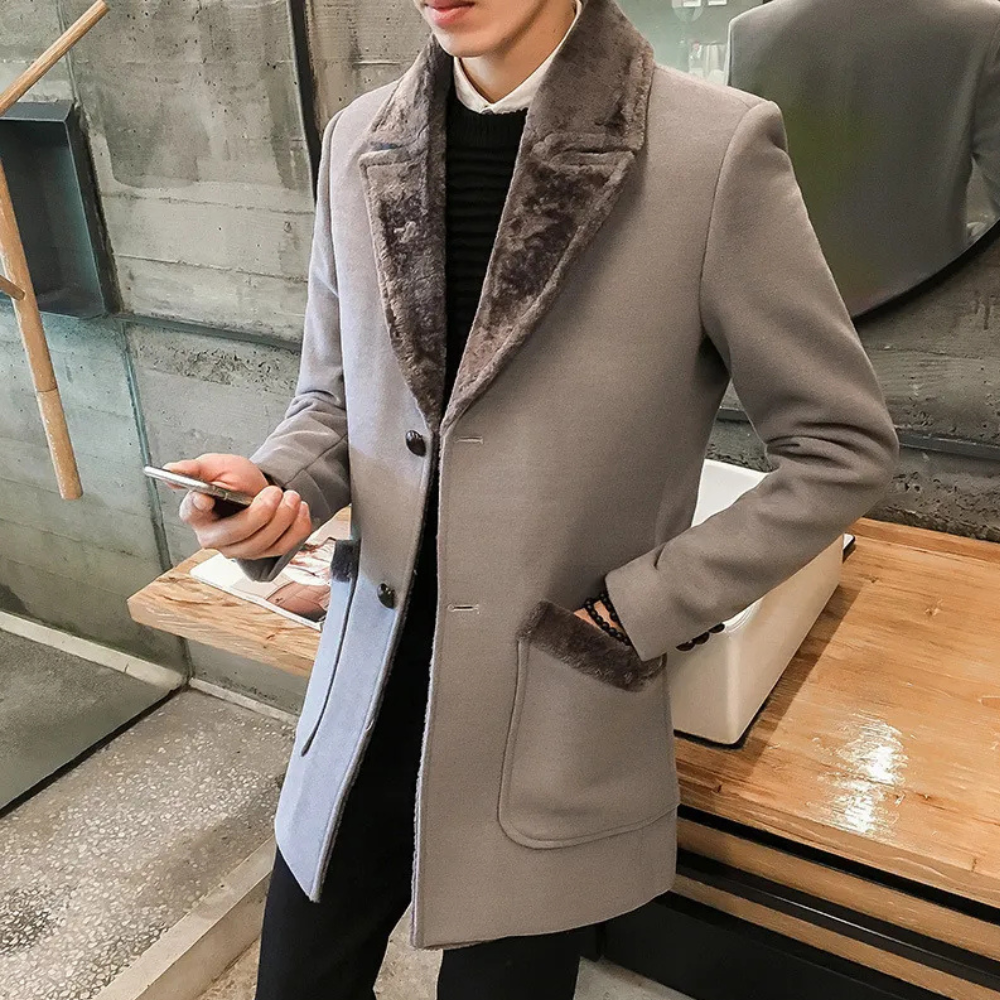 WW | Warm Jacket For Men For Cold Days