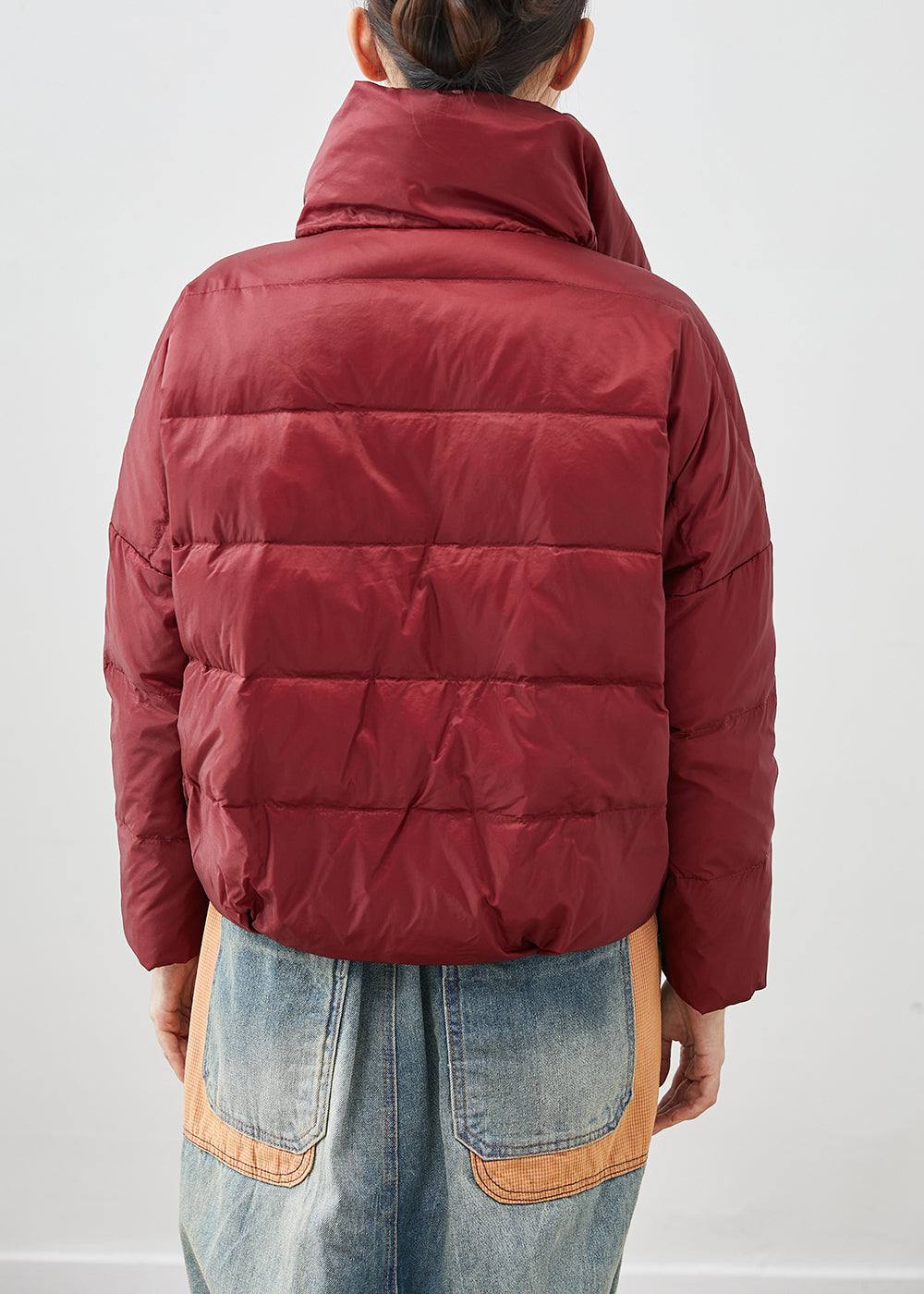 WW | Thick Duck Down Puffer Coats Plus Size Winter