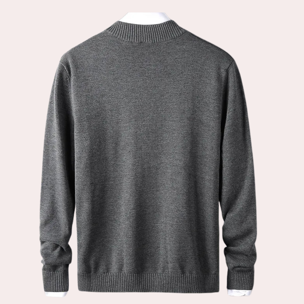 WW | Warm Men's Cardigan