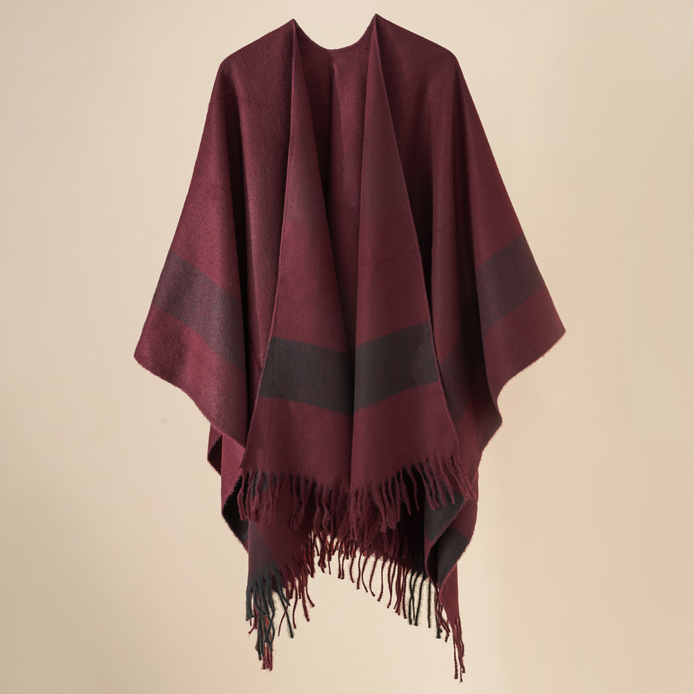 WW | Stylish Tassel Scarf For Women