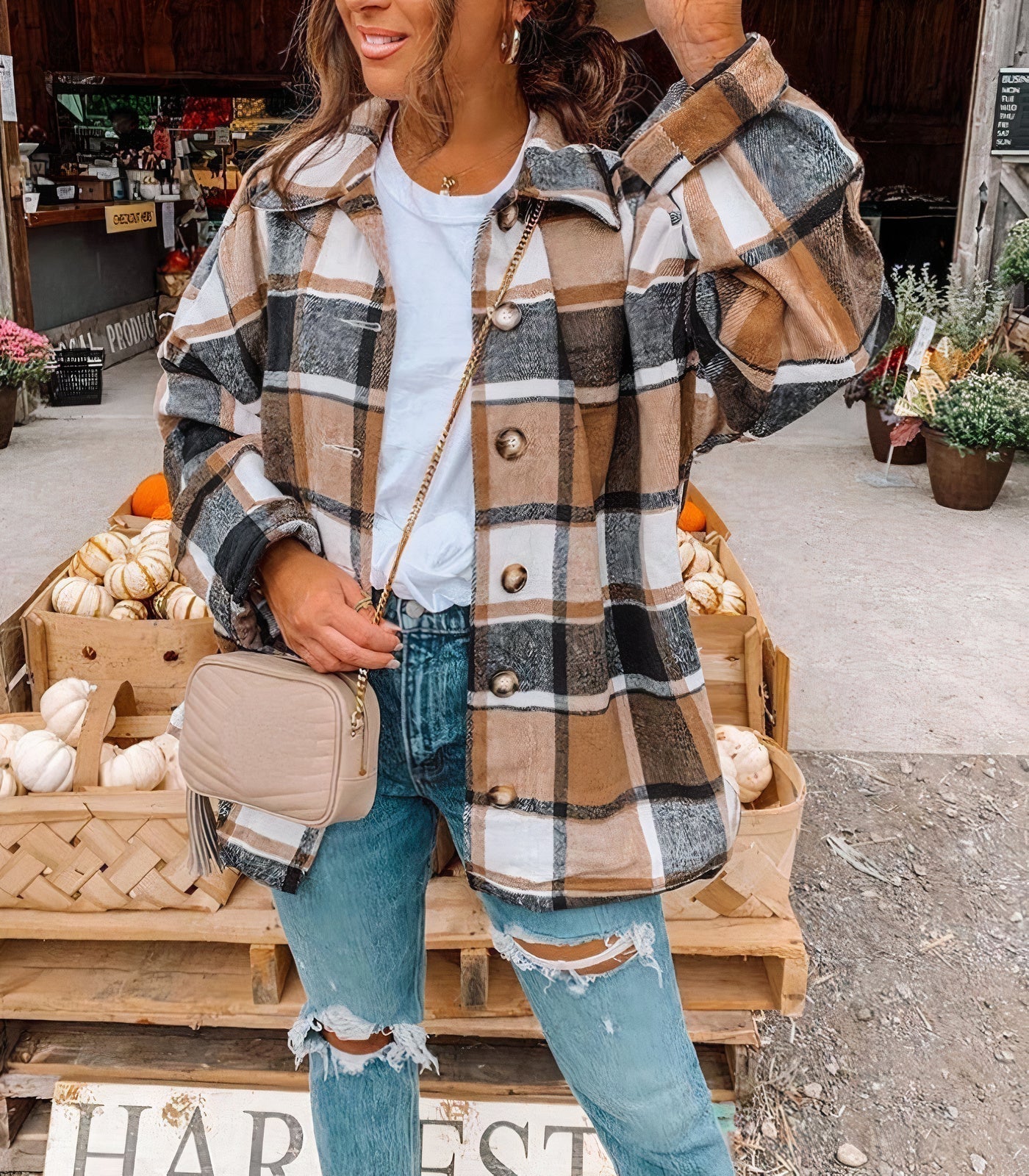 WW | Checked Summer Jacket