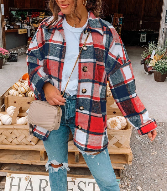 WW | Karierte Sommerjacke