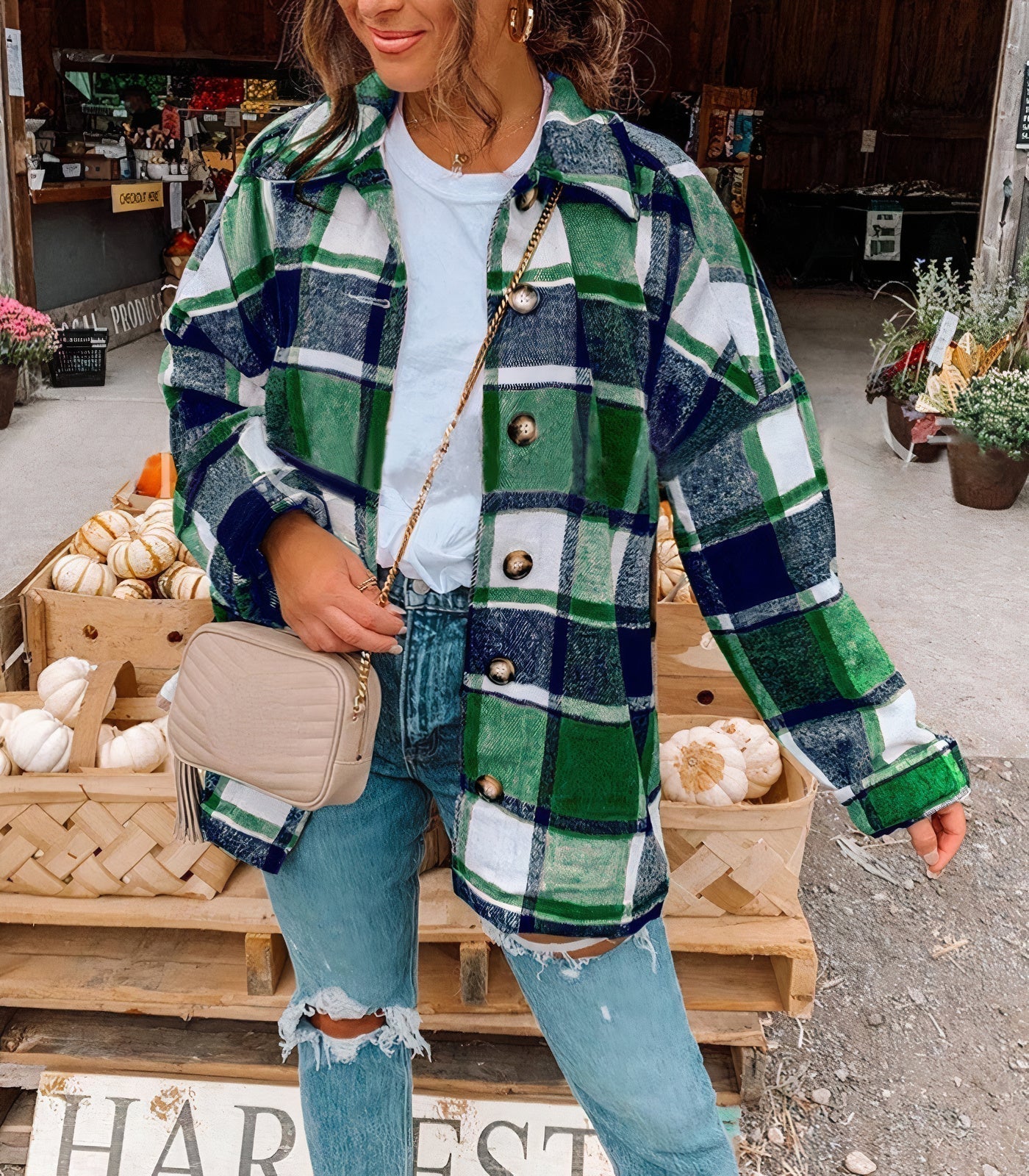 WW | Checked Summer Jacket