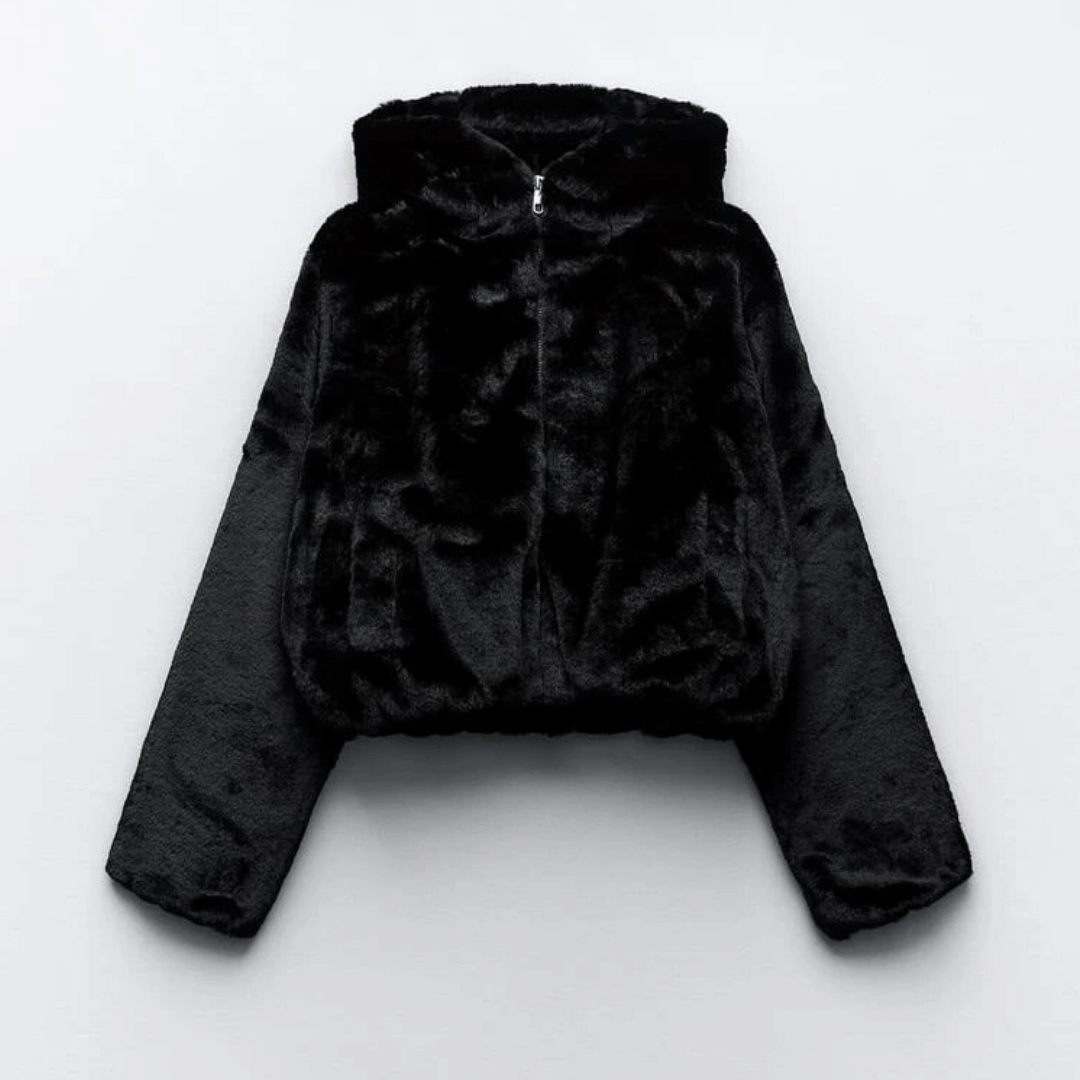 WW | Women's Elegant Faux Fur Winter Jacket