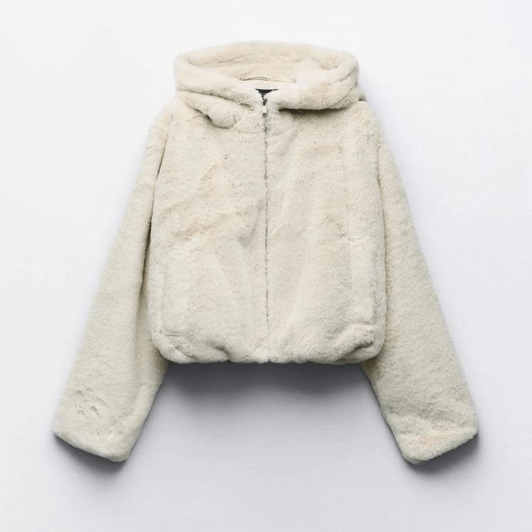 WW | Women's Elegant Faux Fur Winter Jacket