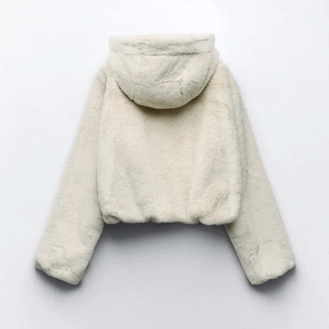 WW | Women's Elegant Faux Fur Winter Jacket