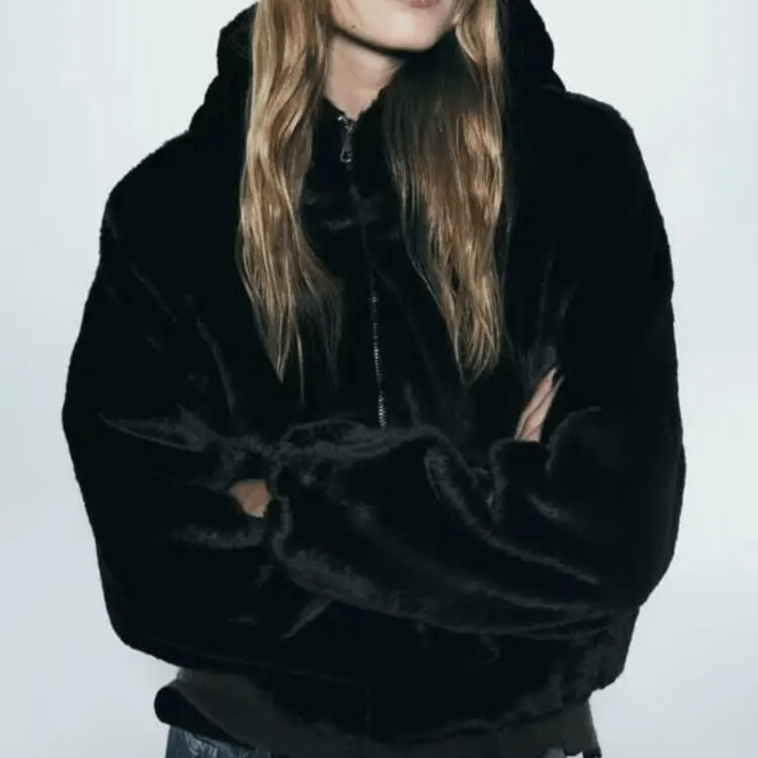 WW | Women's Elegant Faux Fur Winter Jacket