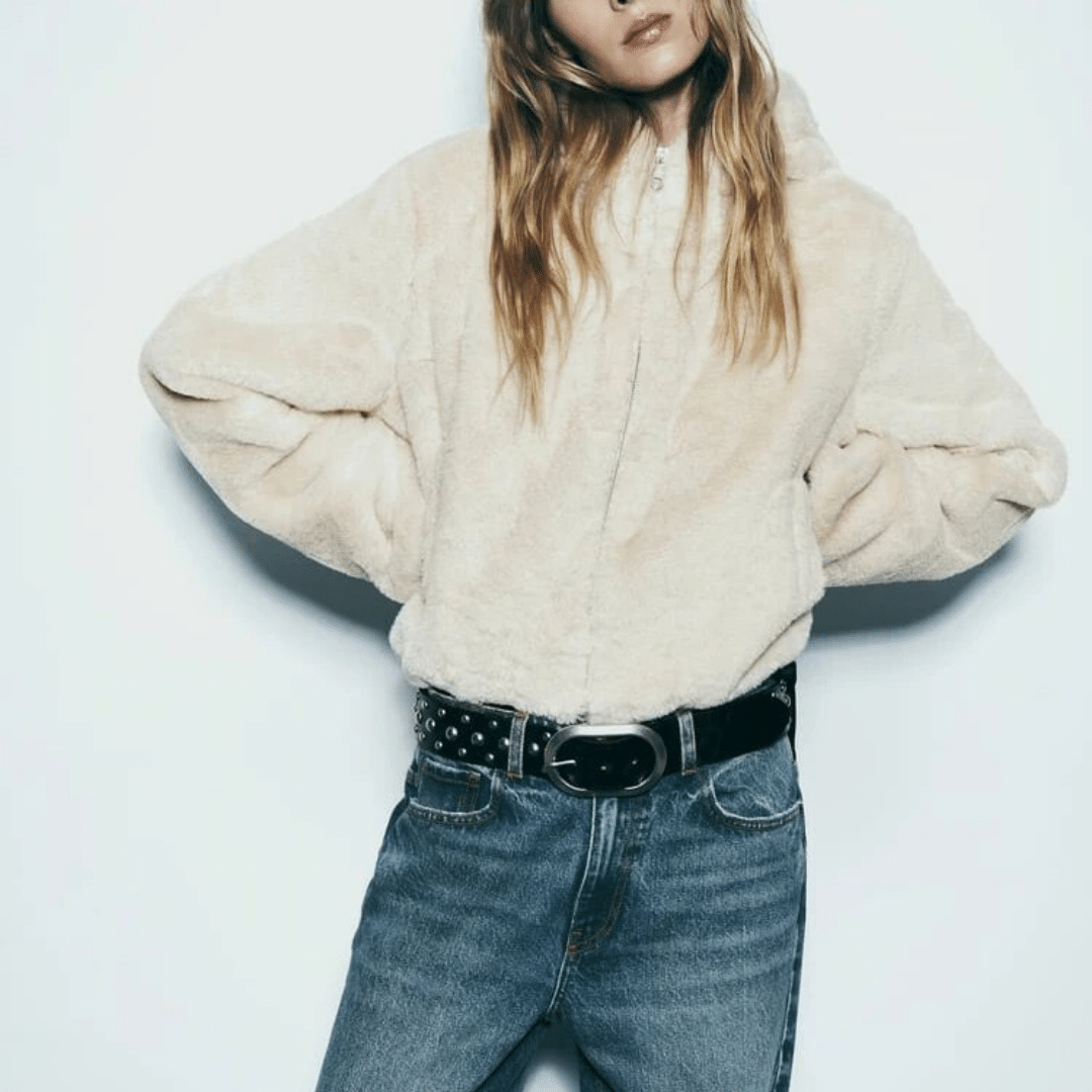 WW | Women's Elegant Faux Fur Winter Jacket