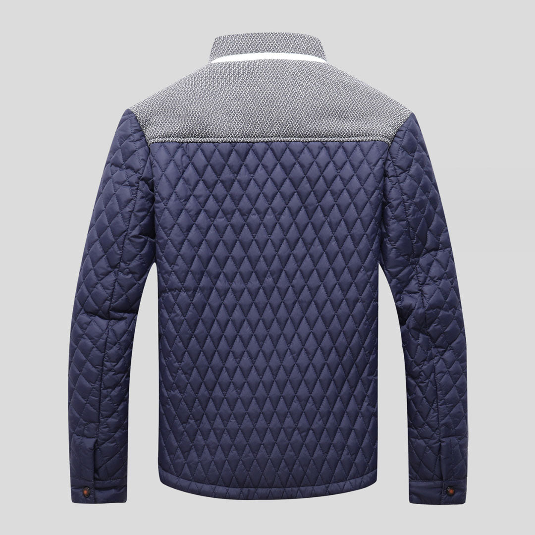 WW | Slim Quilted Jacket with Pockets for Men