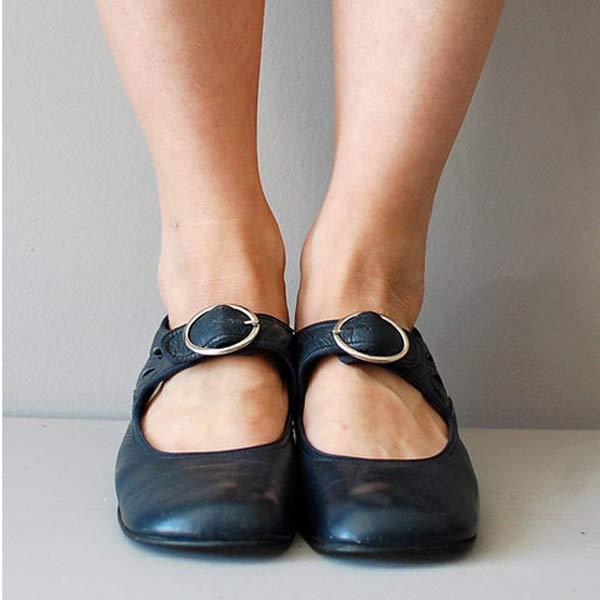 Nava™| Lily Leder-Komfortsandalen