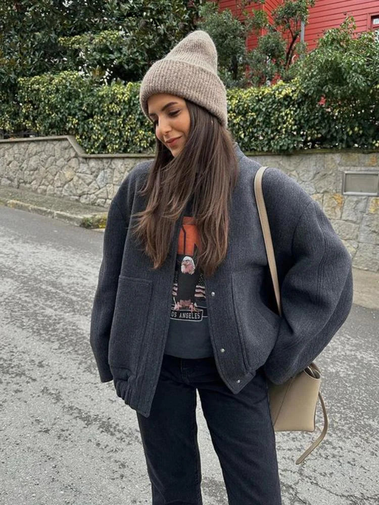 WW - Chic Wolljacke