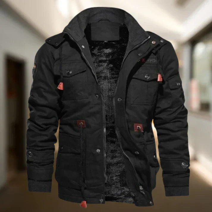 WW | Hochwertige Jacke mit weichem Futter für Herren Perfekt für den Alltag