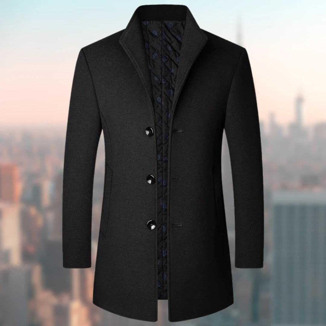 WW | Elegante Lange Jacke für Herren