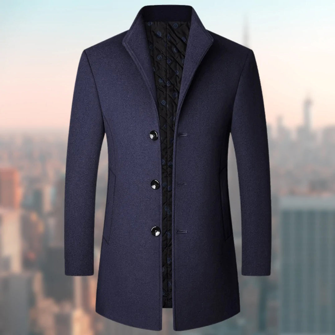WW | Elegant Long Jacket for Men