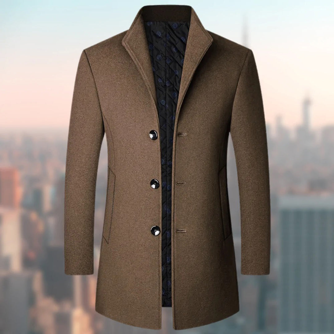 WW | Elegant Long Jacket for Men