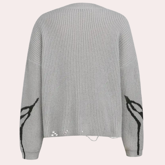 WW | Warme Herren Strickjacke Für Komfort