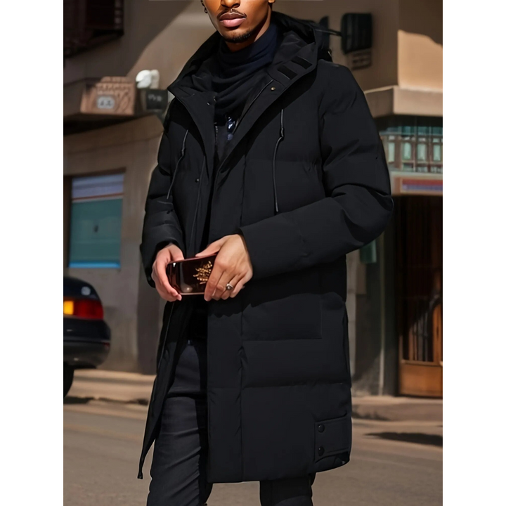 WW | Winter parka Long jacket with hood