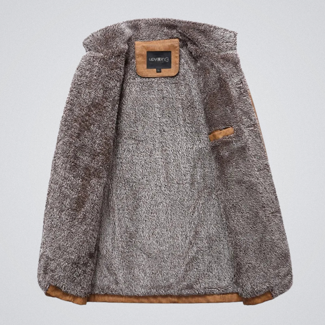 WW | Winterjacke mit Teddyfutter - Modischer Outdoor Mantel für Alltag und Freizeit