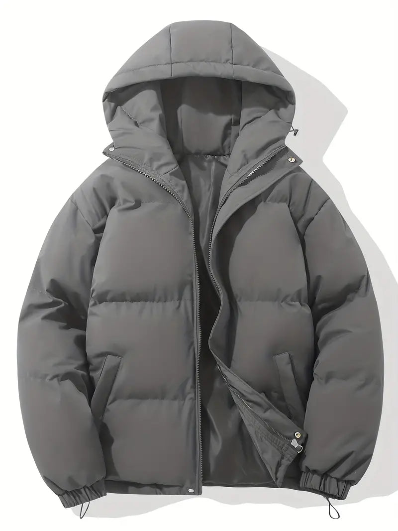 WW | Klassische Manteljacke mit Kapuze