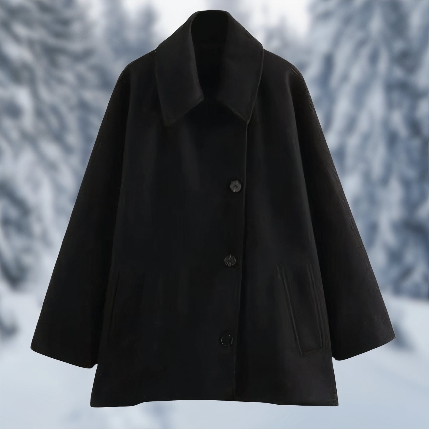 WW | Casual Winter Coat for Women