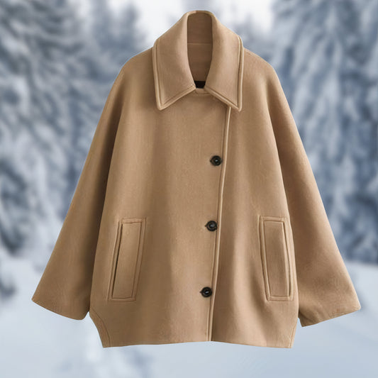 WW | Lässiger Wintermantel für Damen