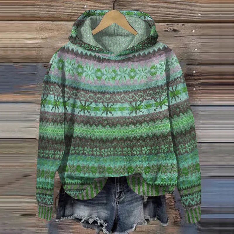 WW | Weinlese Fair Isle Hoody