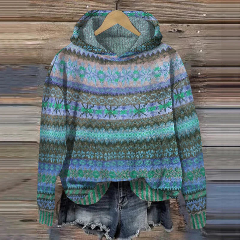 WW | Weinlese Fair Isle Hoody