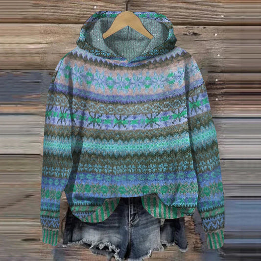 WW | Weinlese Fair Isle Hoody