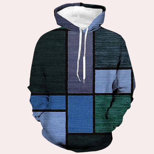 WW | Bequemer Herren Kapuzenpullover