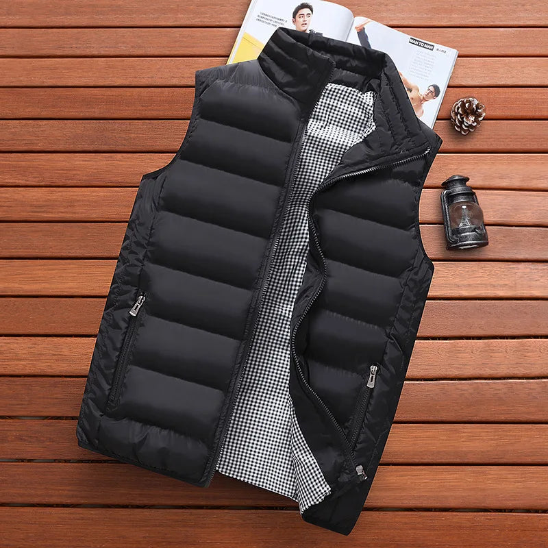 WW | Insulated Men's Quilted Vest