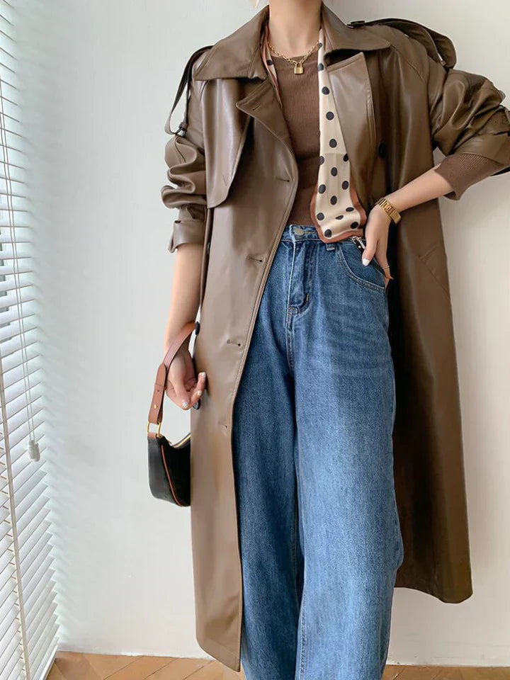 WW | casual trench coat for women