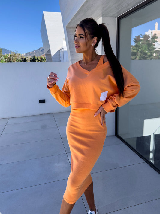 WW | Women's Casual Dress and Sweatshirt