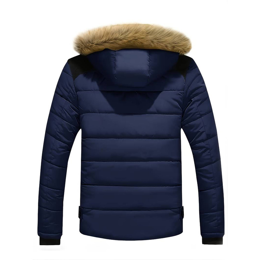 WW | Men's Parka with Hood