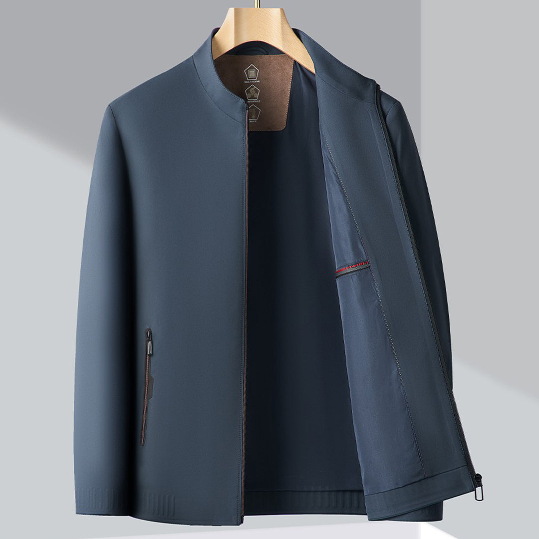 WW | Schlichte Bequeme Jacke Für Männer Für Alltag