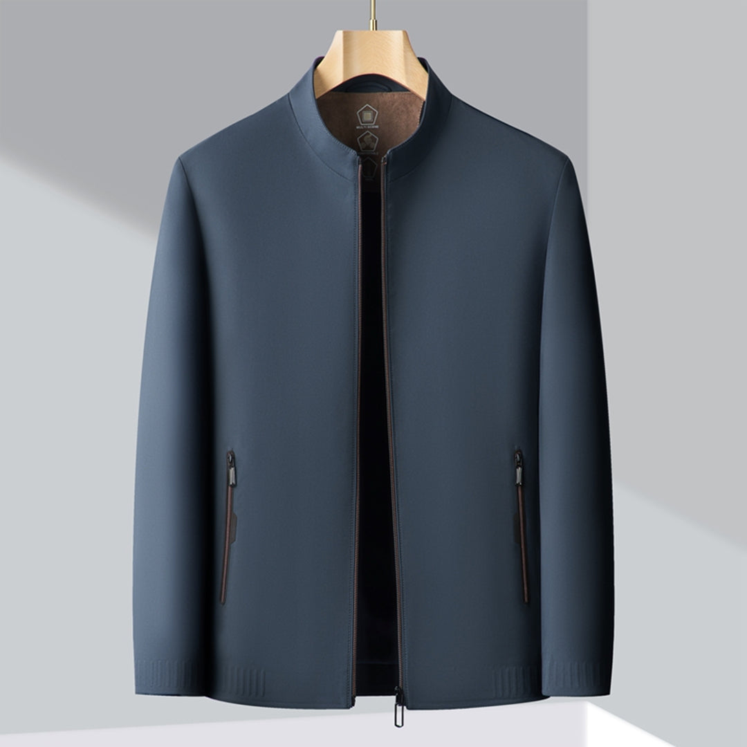 WW | Schlichte Bequeme Jacke Für Männer Für Alltag