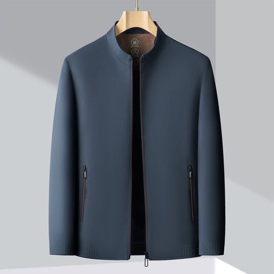 WW | Schlichte Bequeme Jacke Für Männer Für Alltag